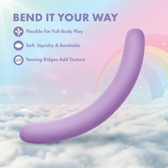Play With Me Silicone Double Ended Vibrator