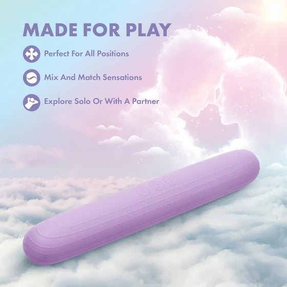 Play With Me Silicone Double Ended Vibrator