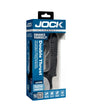 JOCK Enhancers Double Thrust Thrusting & Vibrating Double Penetration C-Ring w/ Remote