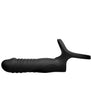 JOCK Enhancers Double Thrust Thrusting & Vibrating Double Penetration C-Ring w/ Remote