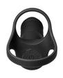 JOCK Enhancers Double Thrust Thrusting & Vibrating Double Penetration C-Ring w/ Remote