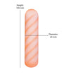 Softies Dual Layer Bullet 4 in. Orange