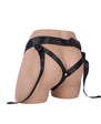 Addiction 7 in. Silicone Hollow Dong Strap-On Beige