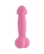Selopa A Bit Nutty Floppy Phallic Mini Vibrator Pink