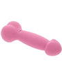 Selopa A Bit Nutty Floppy Phallic Mini Vibrator Pink