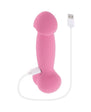 Selopa A Bit Nutty Floppy Phallic Mini Vibrator Pink