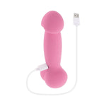 Selopa A Bit Nutty Floppy Phallic Mini Vibrator Pink