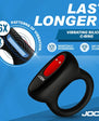 JOCK Enhancers Hard-On Vibrating Silicone C-Ring