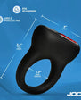 JOCK Enhancers Hard-On Vibrating Silicone C-Ring