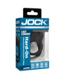 JOCK Enhancers Hard-On Vibrating Silicone Double C-Ring