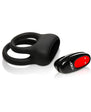 JOCK Enhancers Hard-On Vibrating Silicone Double C-Ring