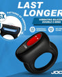 JOCK Enhancers Hard-On Vibrating Silicone Double C-Ring