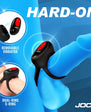JOCK Enhancers Hard-On Vibrating Silicone Double C-Ring
