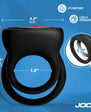 JOCK Enhancers Hard-On Vibrating Silicone Double C-Ring