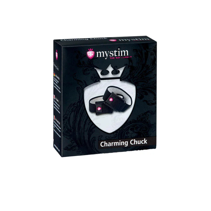 Mystim Charming Chuck 2-Piece Strap Set