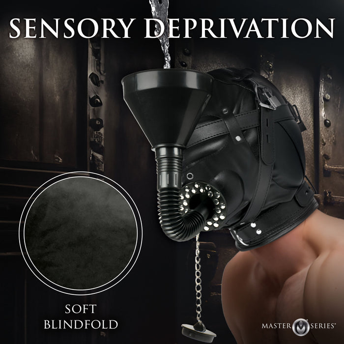 Master Series Degraded Sensory Deprivation Hood with Funnel