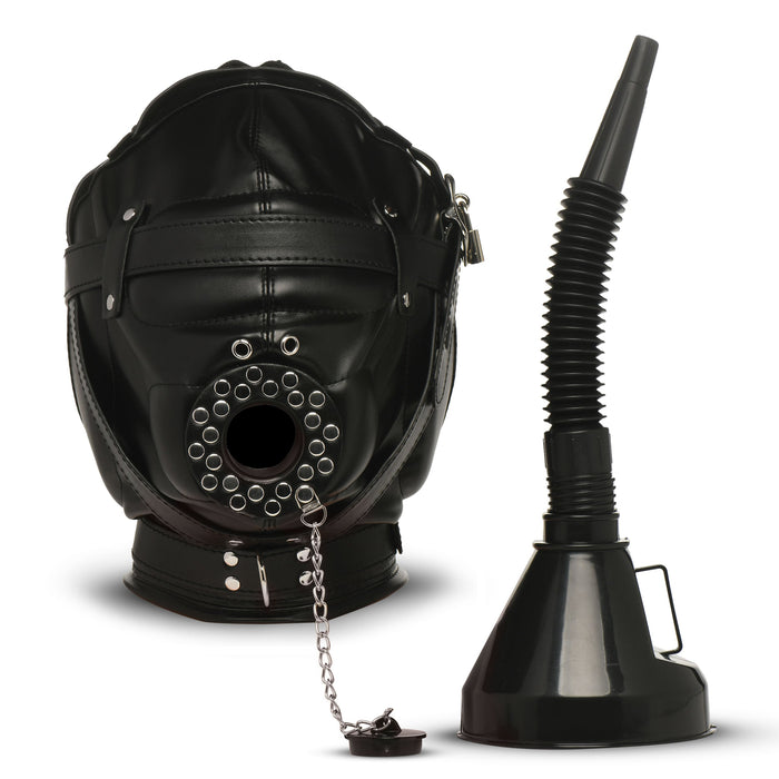 Master Series Degraded Sensory Deprivation Hood with Funnel