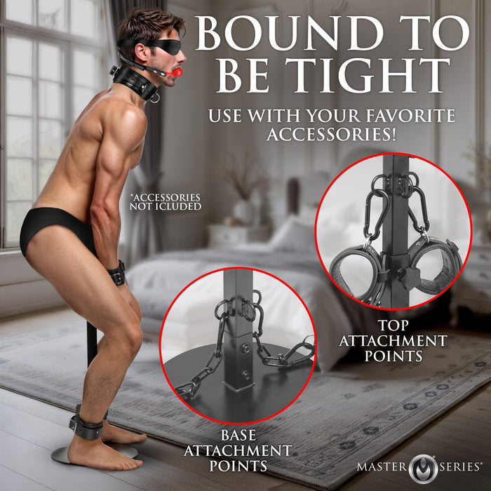 Master Series Pillory CBT Adjustable Tower