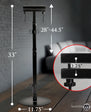 Master Series Pillory CBT Adjustable Tower