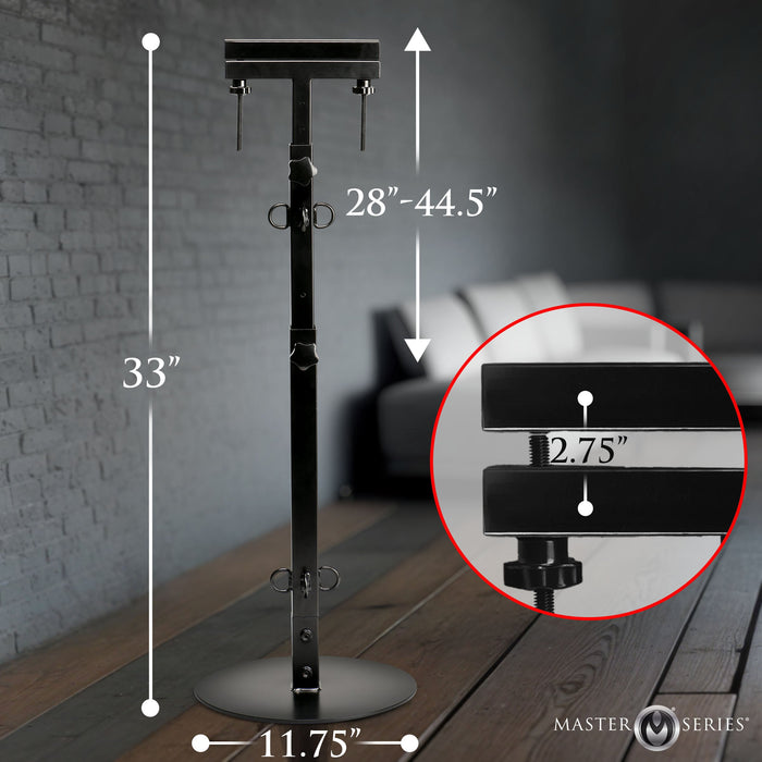 Master Series Pillory CBT Adjustable Tower
