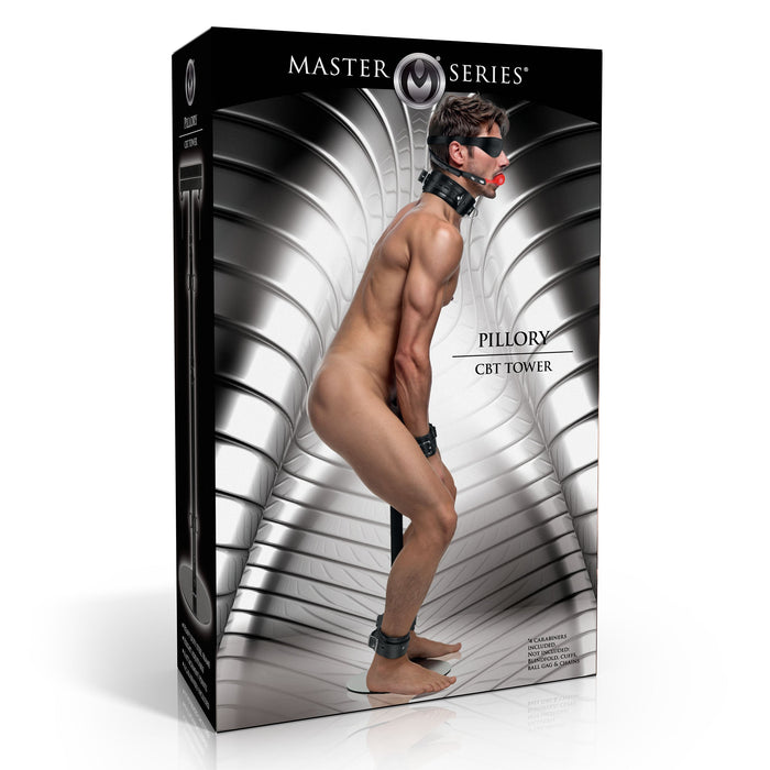 Master Series Pillory CBT Adjustable Tower