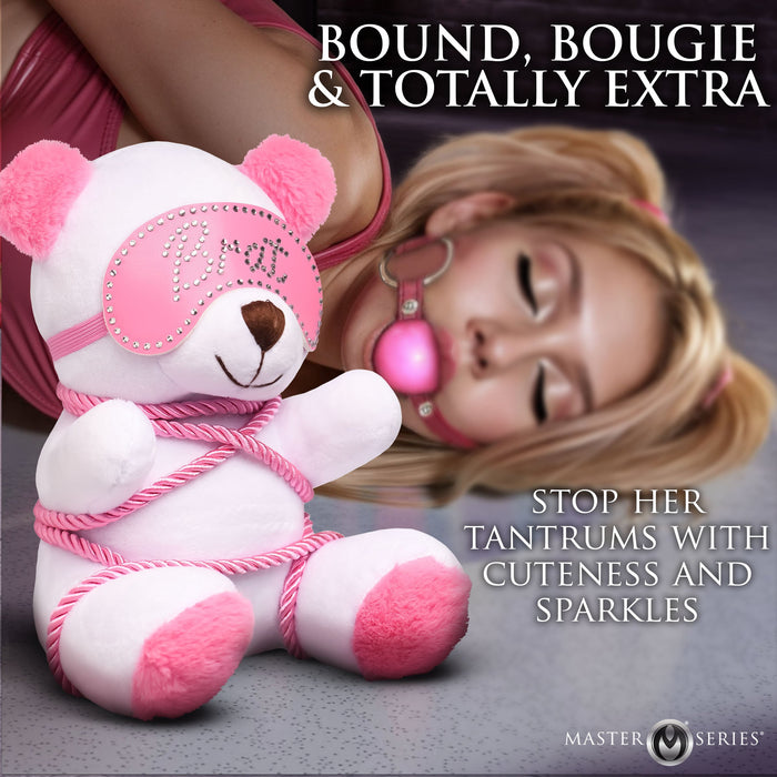 Master Series Brat Bondage Bear