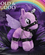 Master Series Bondage Pony - Raven Plum
