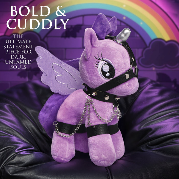 Master Series Bondage Pony - Raven Plum