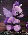 Master Series Bondage Pony - Raven Plum