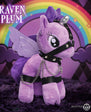 Master Series Bondage Pony - Raven Plum