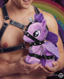 Master Series Bondage Pony - Raven Plum