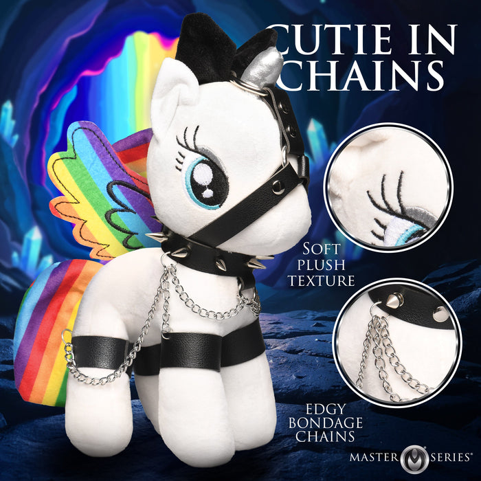 Master Series Bondage Pony - Prism Pearl