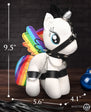 Master Series Bondage Pony - Prism Pearl