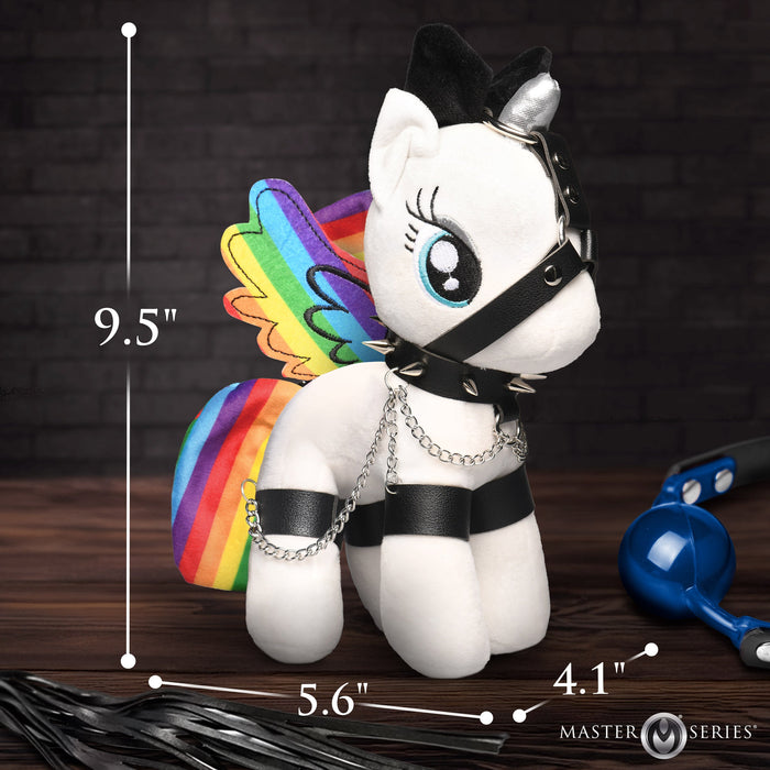 Master Series Bondage Pony - Prism Pearl