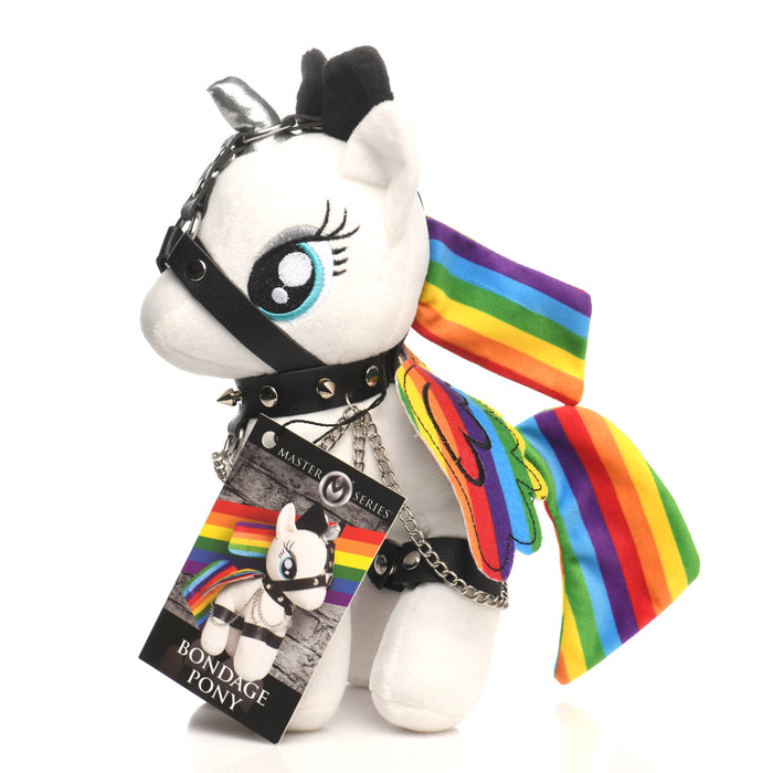 Master Series Bondage Pony - Prism Pearl