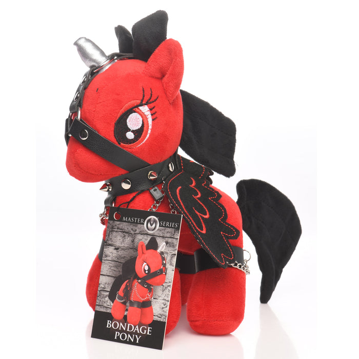 Master Series Bondage Pony - Scarlet Chainheart