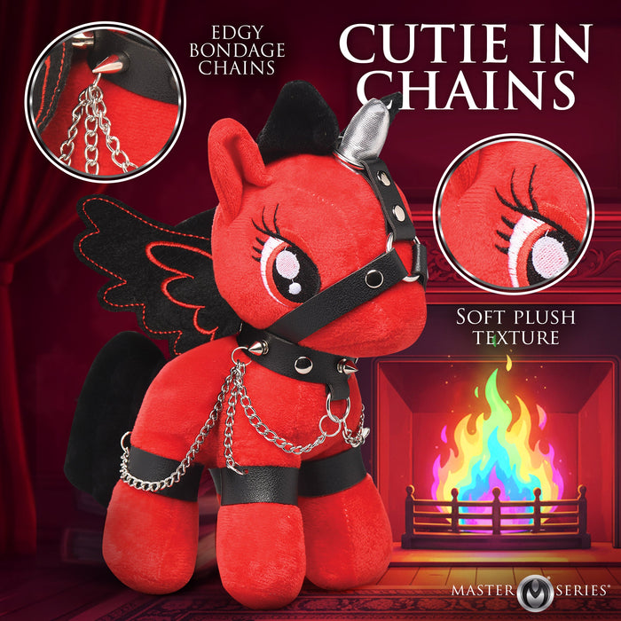 Master Series Bondage Pony - Scarlet Chainheart