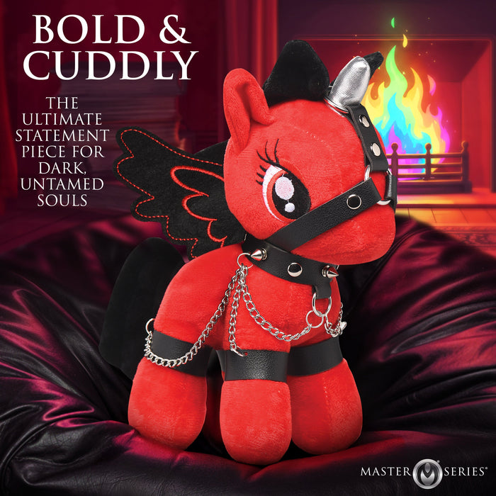 Master Series Bondage Pony - Scarlet Chainheart