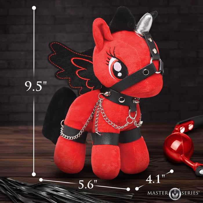 Master Series Bondage Pony - Scarlet Chainheart
