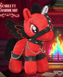 Master Series Bondage Pony - Scarlet Chainheart