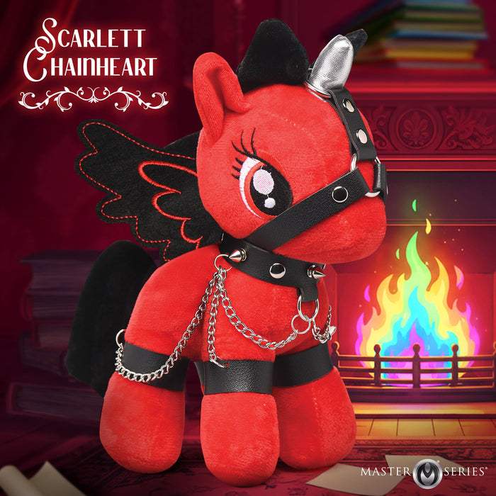 Master Series Bondage Pony - Scarlet Chainheart
