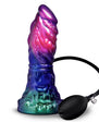 Creature Cocks Gorge Inflatable Silicone Dildo - Multicolor