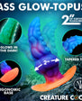 Creature Cocks Glowtopus Glow-in-the-Dark Silicone Anal Plug