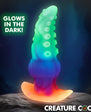 Creature Cocks Glowtopus Glow-in-the-Dark Silicone Anal Plug