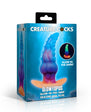 Creature Cocks Glowtopus Glow-in-the-Dark Silicone Anal Plug