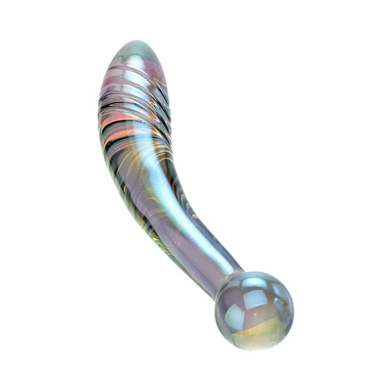 Adam & Eve Glass Fairy Wand