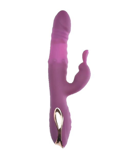 Adam & Eve Rose Gold G-Spot Rabbit