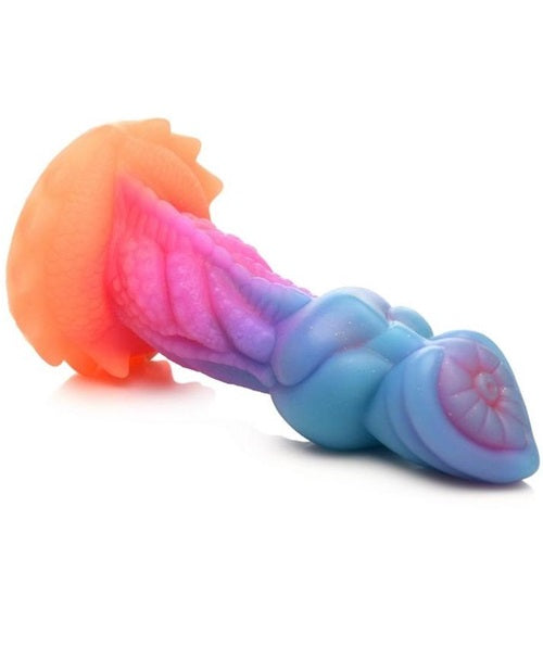 Creature Cocks - Aqua-Cock Glow in the Dark Silicone Dildo - 7.6in BoudoirNoir Creature Cocks - Aqua-Cock Glow in the Dark Silicone Dildo - 7.6in BoudoirNoir