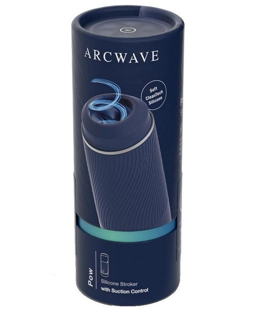 Arcwave Pow Silicone Dual End Stroker - Assorted Colors