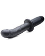 Ass Thumpers Realistic Rechargeable Silicone Vibrator with Handle